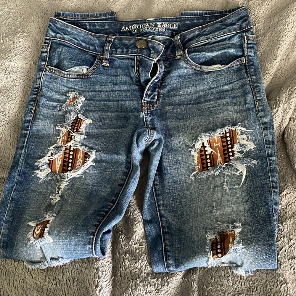 American eagle jeans
